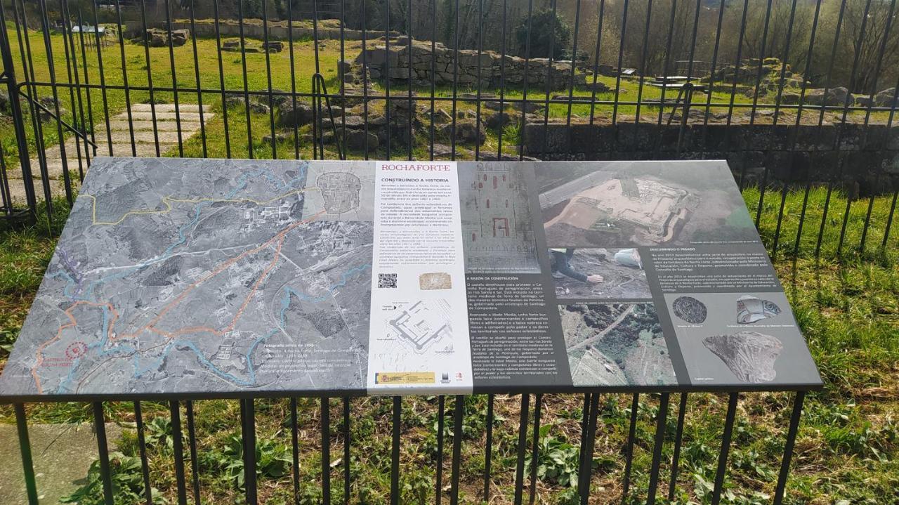 Вілла Wasi Compostela Сантьяго-де-Компостела Екстер'єр фото