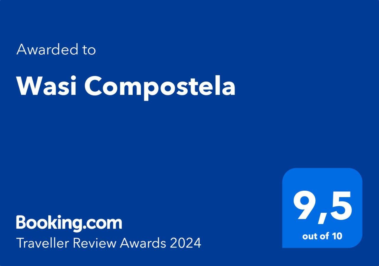 Вілла Wasi Compostela Сантьяго-де-Компостела Екстер'єр фото
